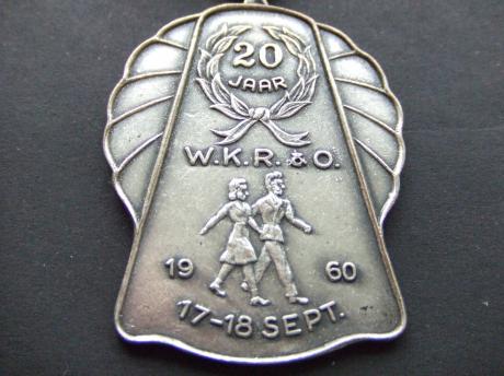 Wandelclub Rotterdam & Omstreken 1960 ( 20 jarig jubileum)